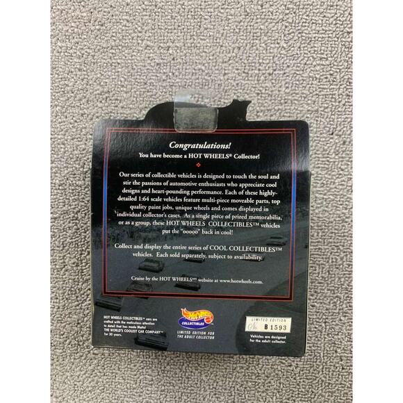 Hot Wheels Collectibles 57 Oldsmobile Stock Car No 43 1 64 Scale Display Case - Picture 2 of 6